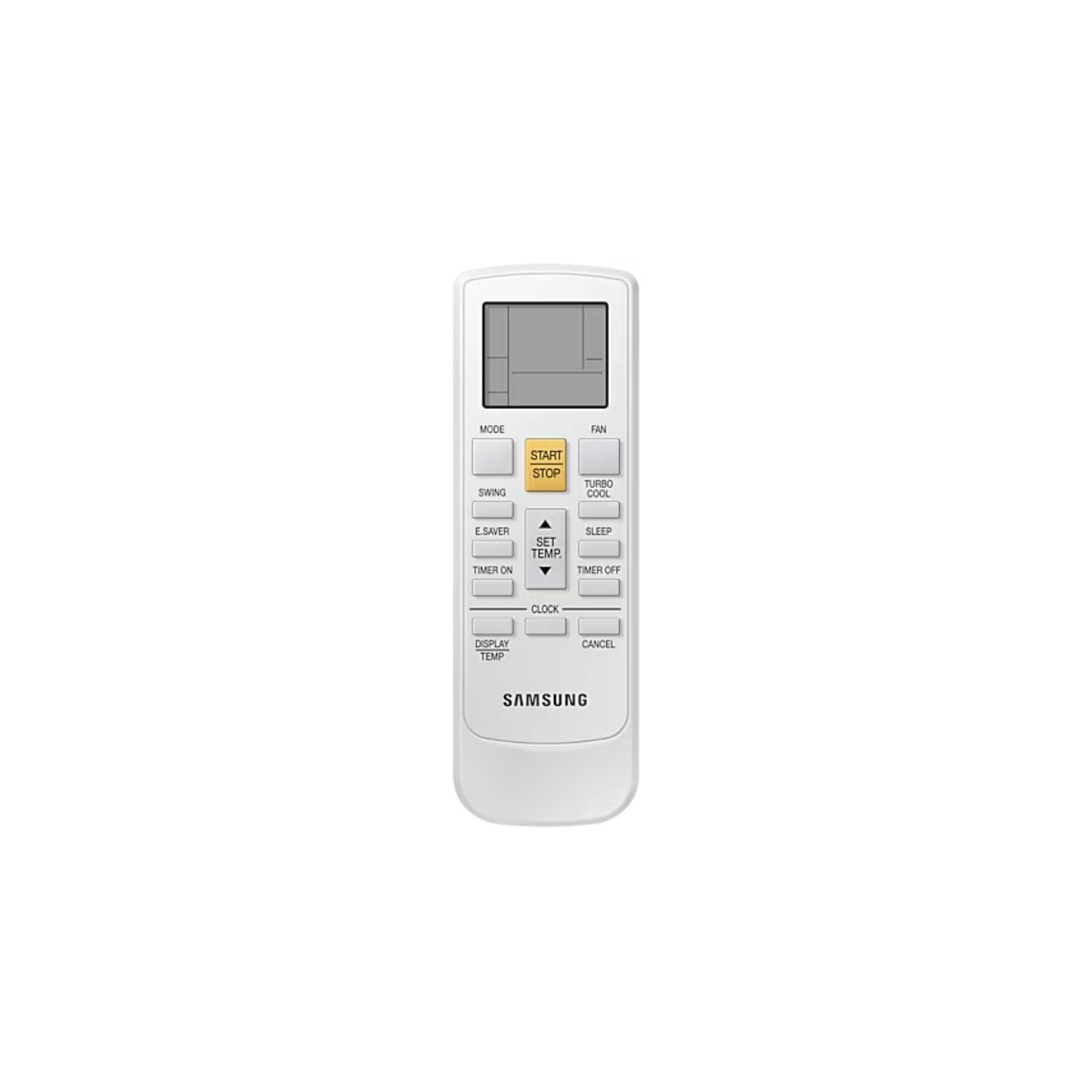 Samsung Inverter Split 1.0 TR Star AC Remote Control