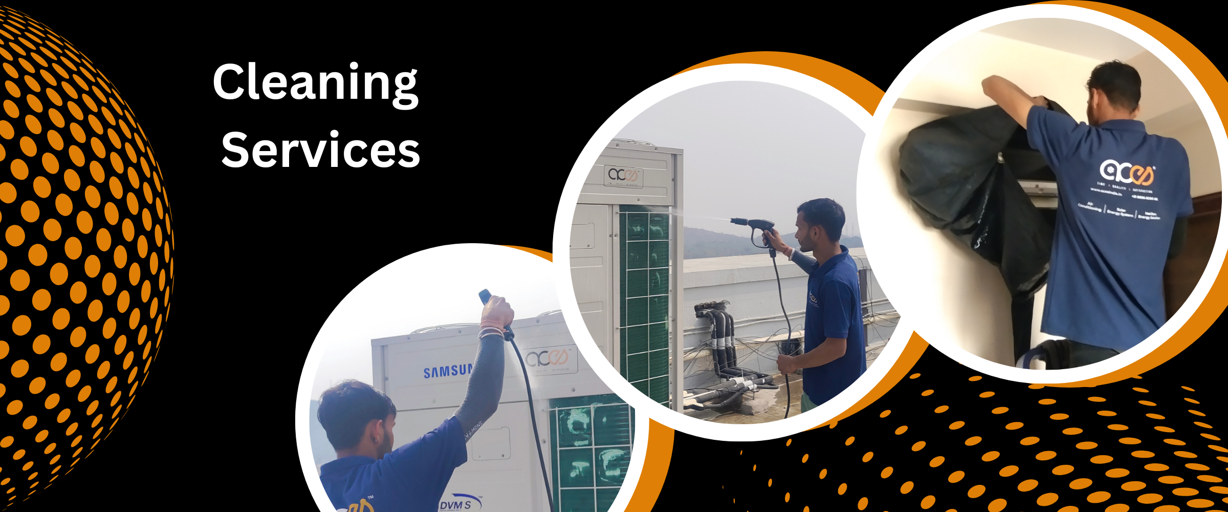 ACES Provide Air Conditioner Cleaning Services