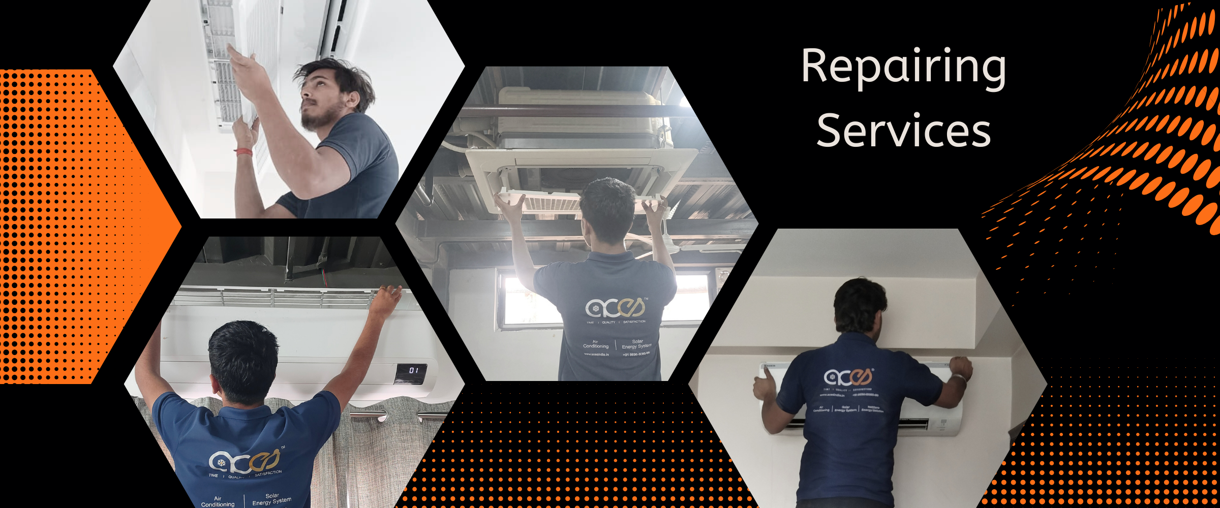 ACES Provide Air Conditioner Repairing Services