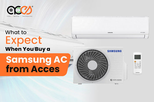 Buy a Samsung AC from Acces in Jaipur