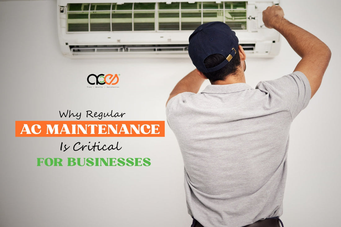 Why Regular AC Maintenance Is Critical  For Businesses