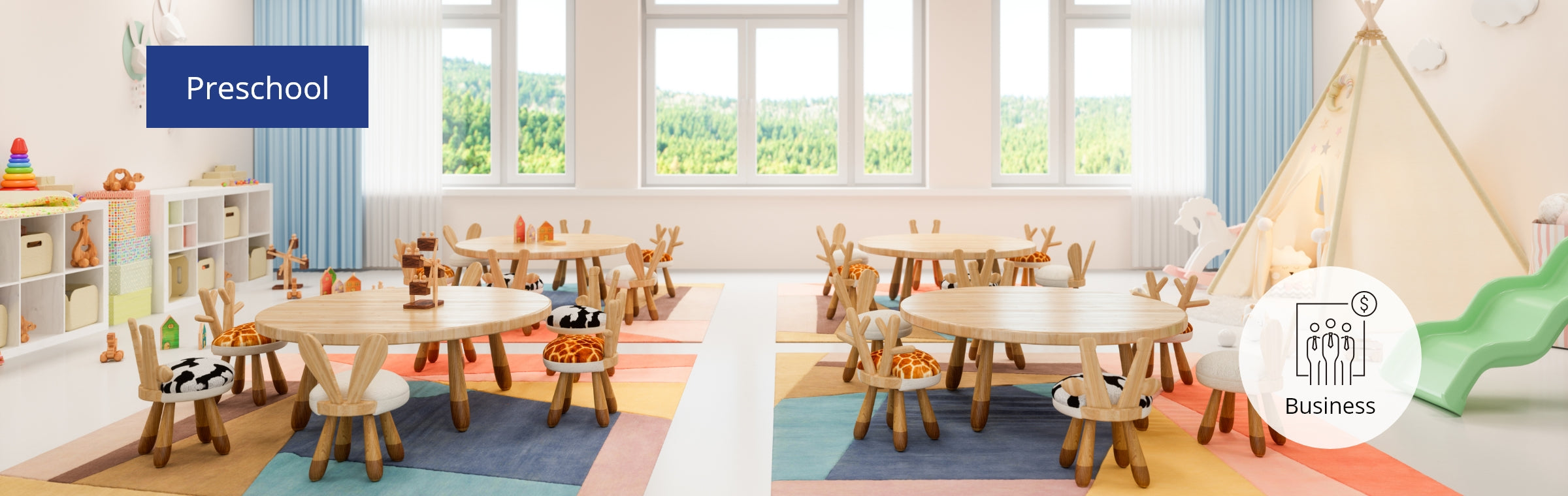 Preschool Setup and Interior