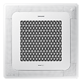Samsung White 4 Way Cassette Air Conditioner