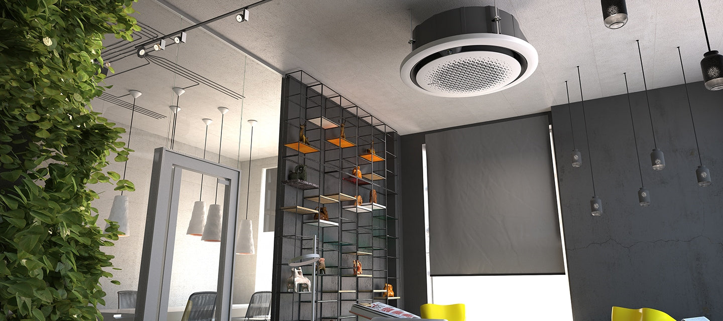 Samsung 360 Round Cassette AC Installed in Office 