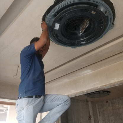 ACES Expert Installation Samsung 360 Round Cassette AC