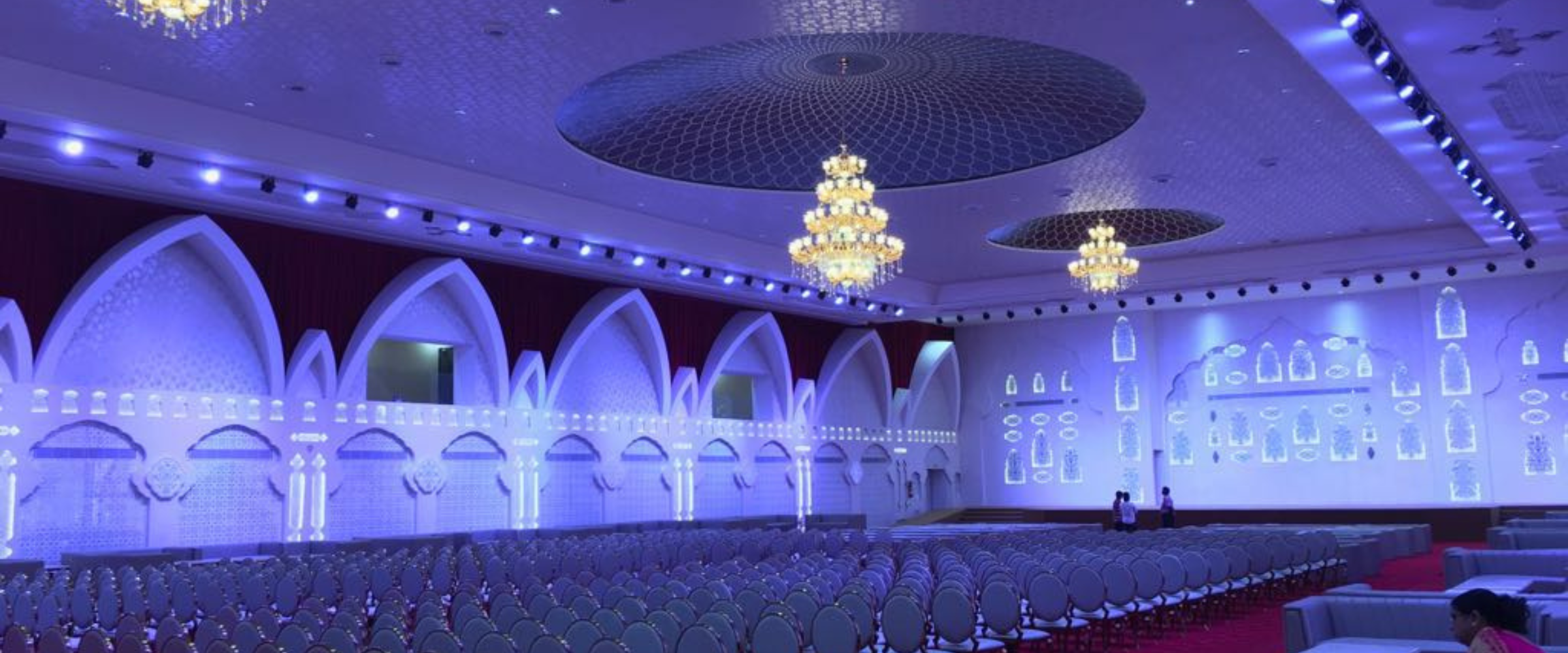 Air Conditioning System For Banquet Hall