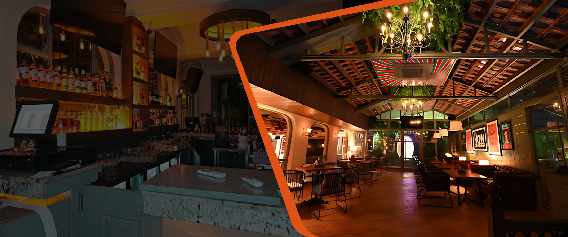 Samsung 4 Way Cassette Air Conditioner installed in Clock Tower Cafe Jaipur