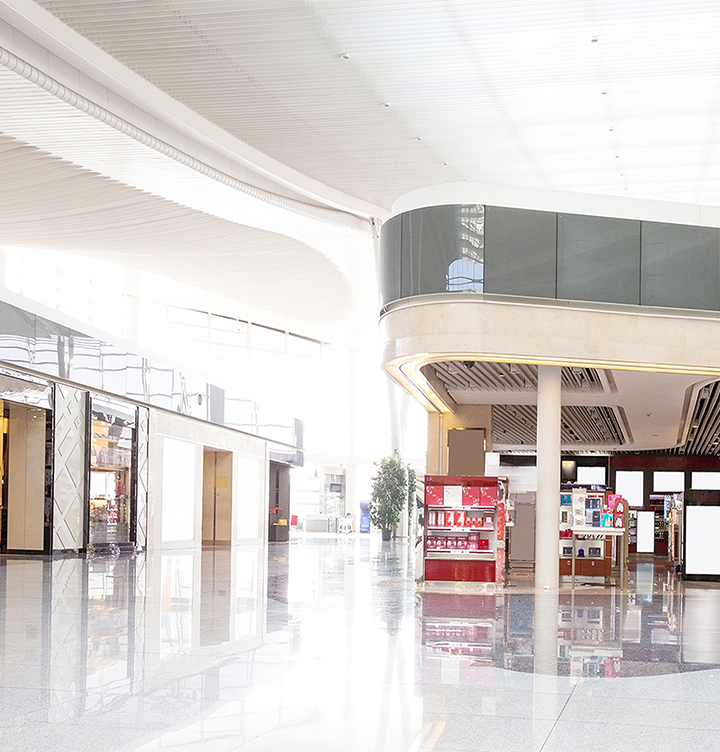 Air Conditioning System For Malls