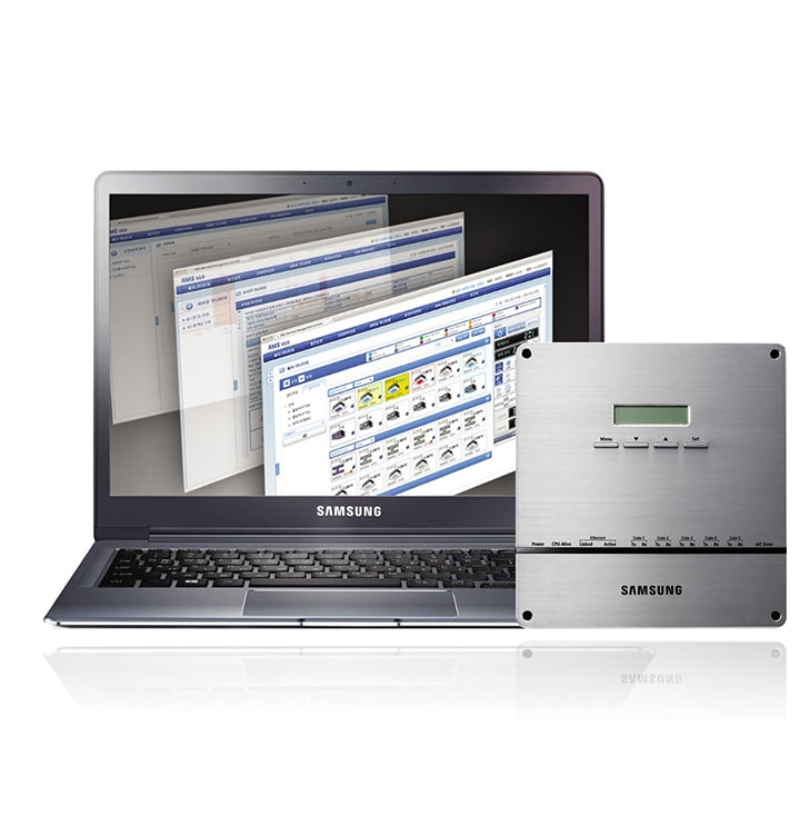Samsung BMS System Control Complete Building Air Conditioning From Your Desktop