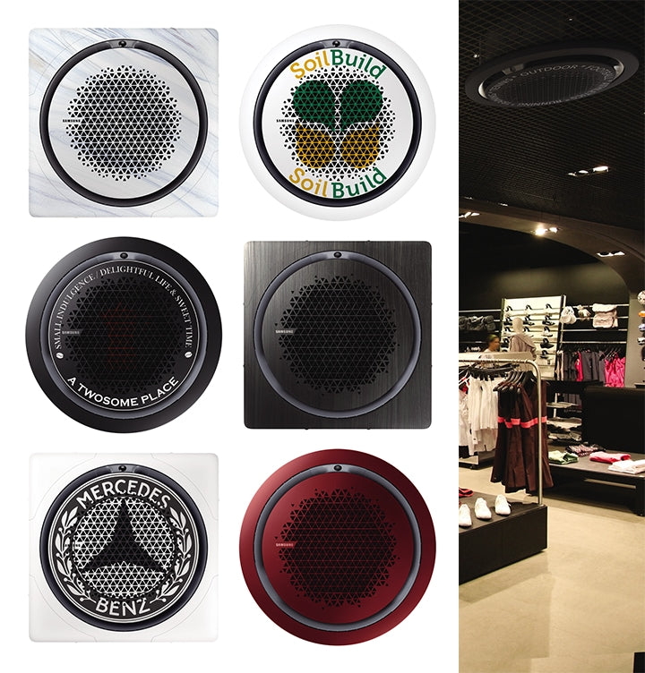 Customized Samsung 360 Round AC Panels