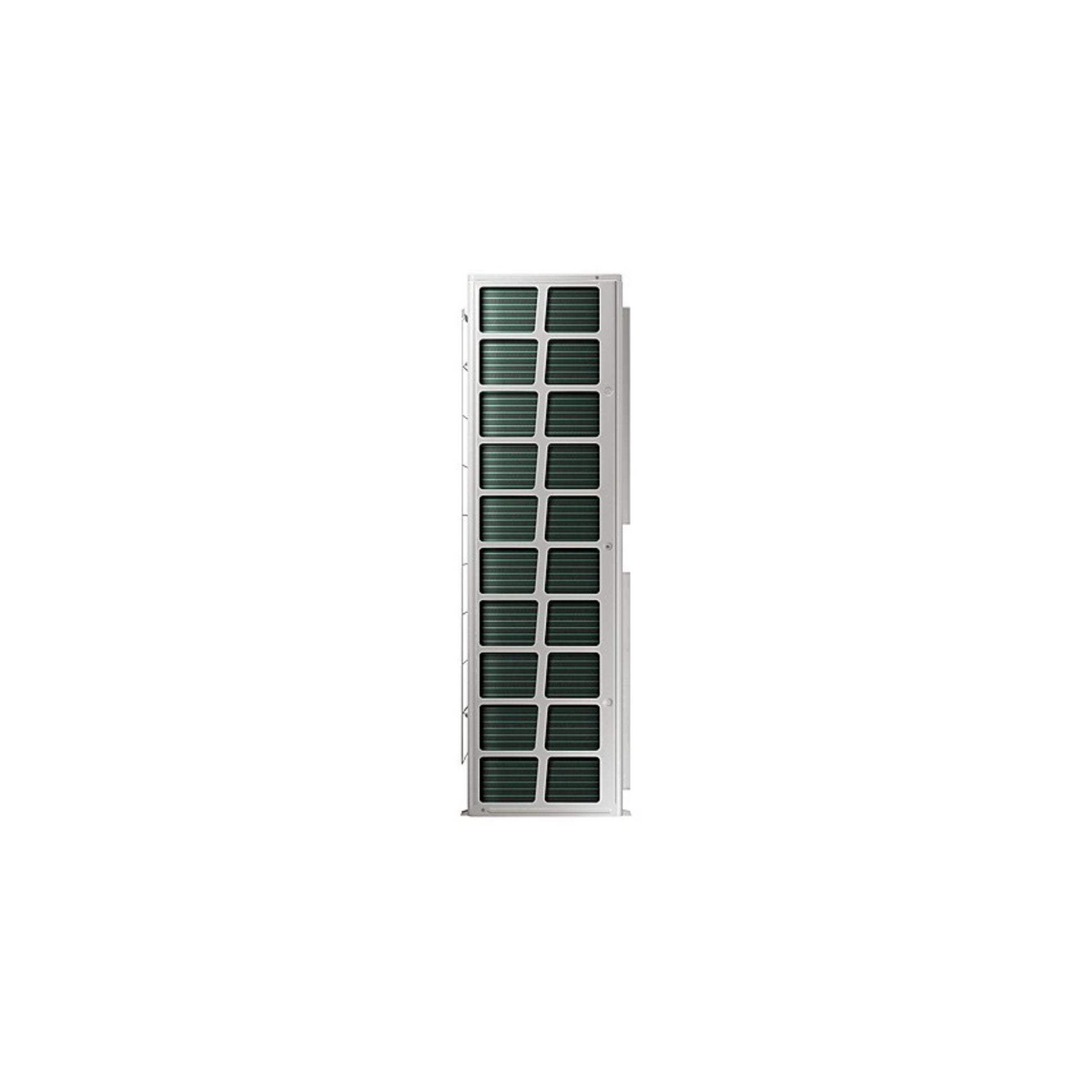 Samsung DVM S Eco Heat Pump Outdoor Unit Side View