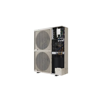 Samsung DVM Sidecharge Heat Pump Outdoor Unit Circuit View