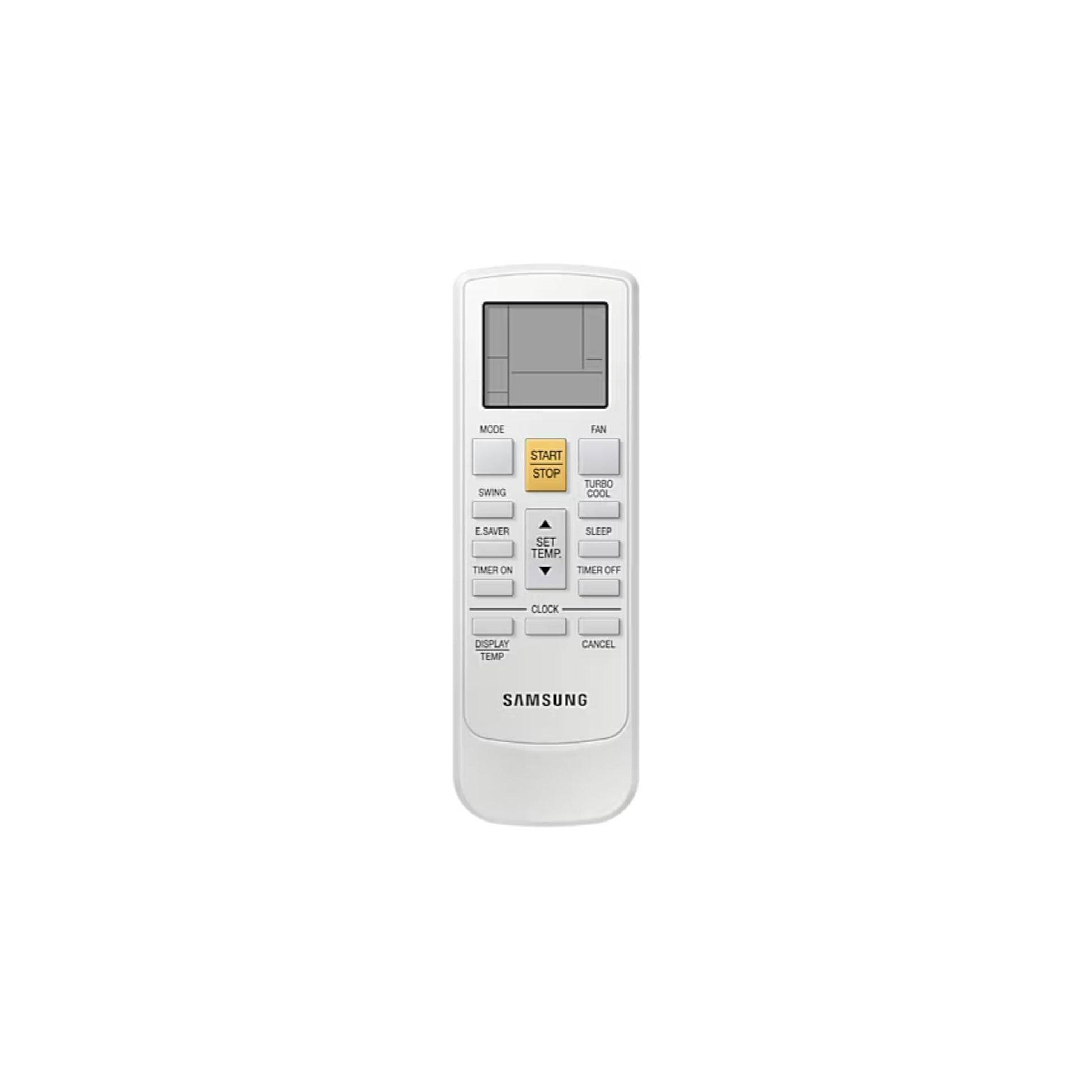 Samsung Inverter Split 1.0 TR  Star AC Remote Control
