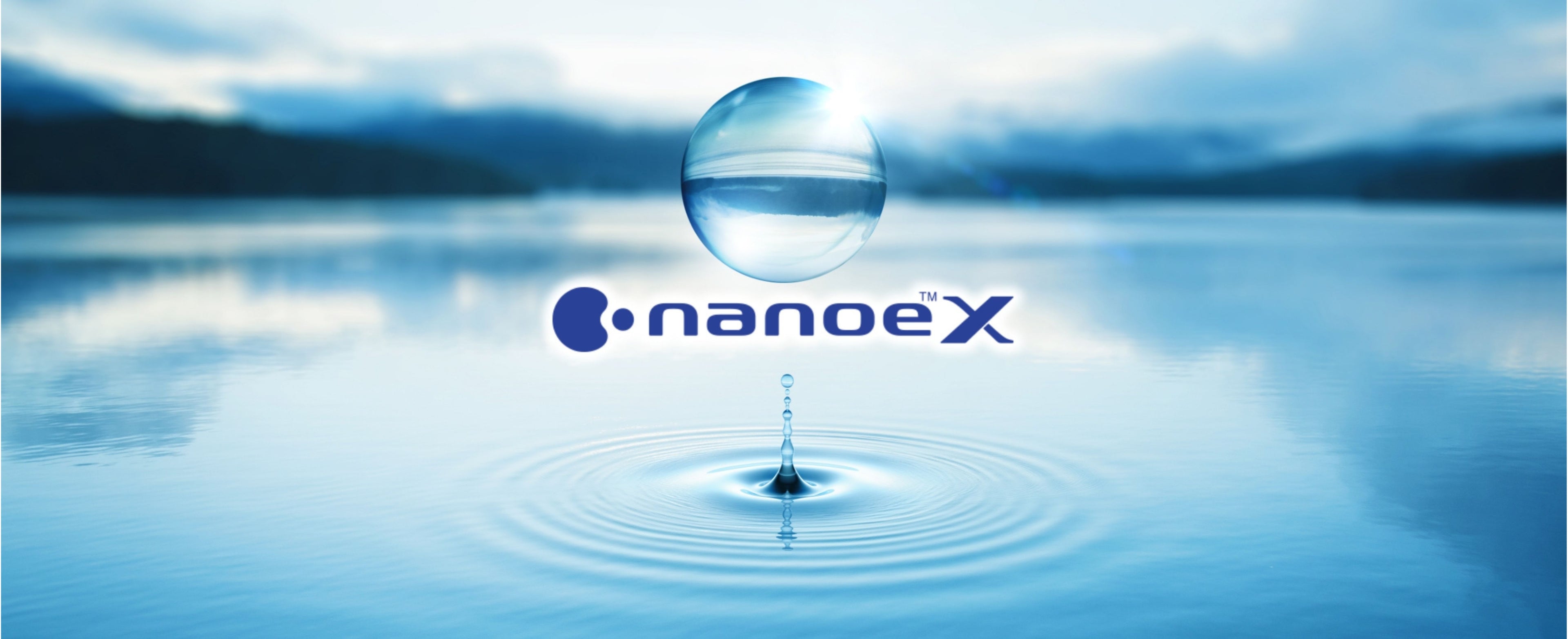 Panasonic NanoeX Technology Banner