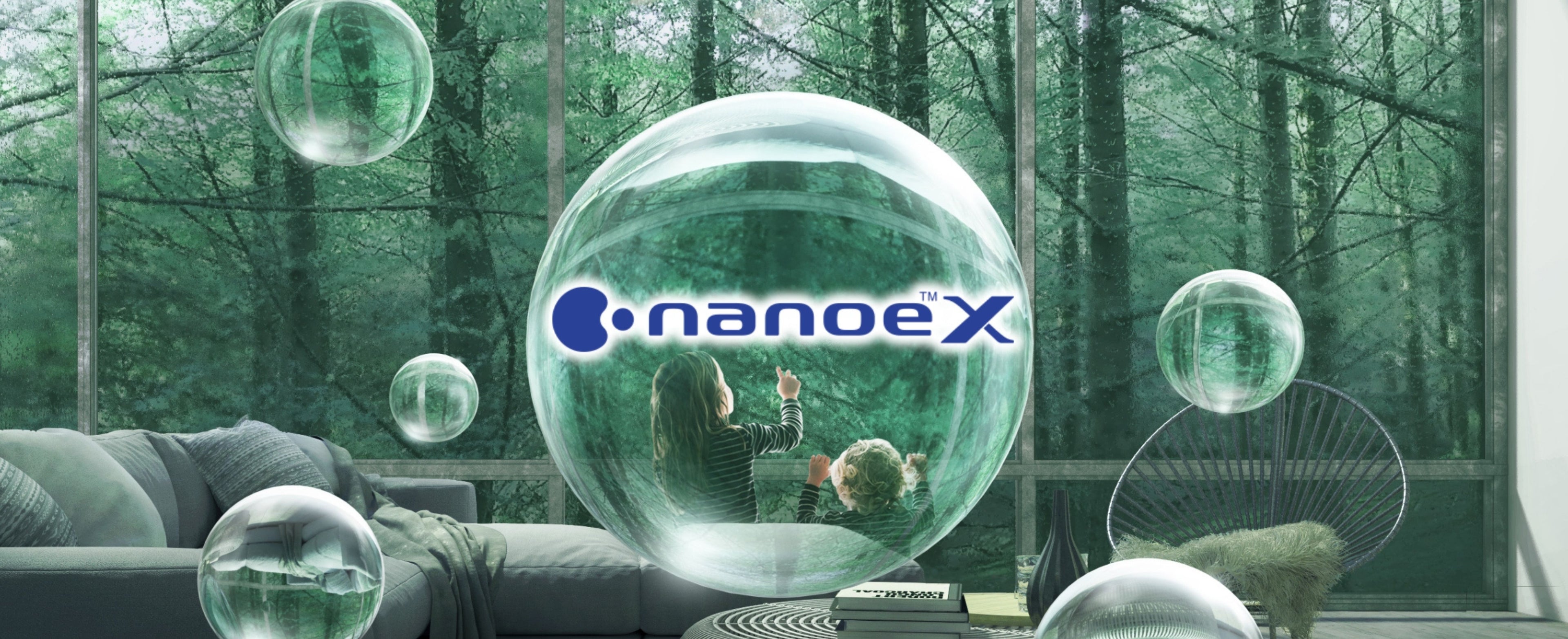 Panasonic NanoeX Technology Banner