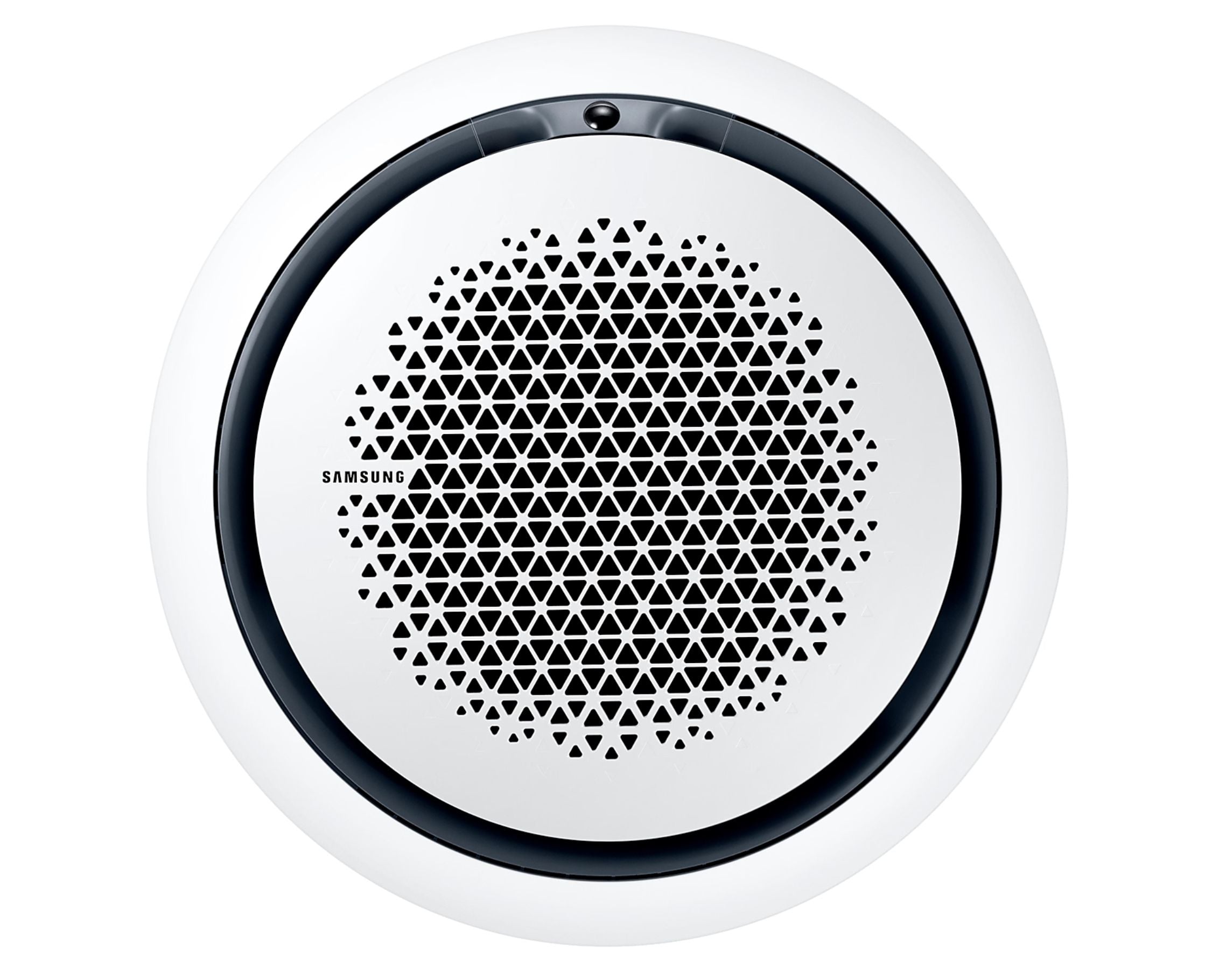 Samsung White 360 Round Cassette AC