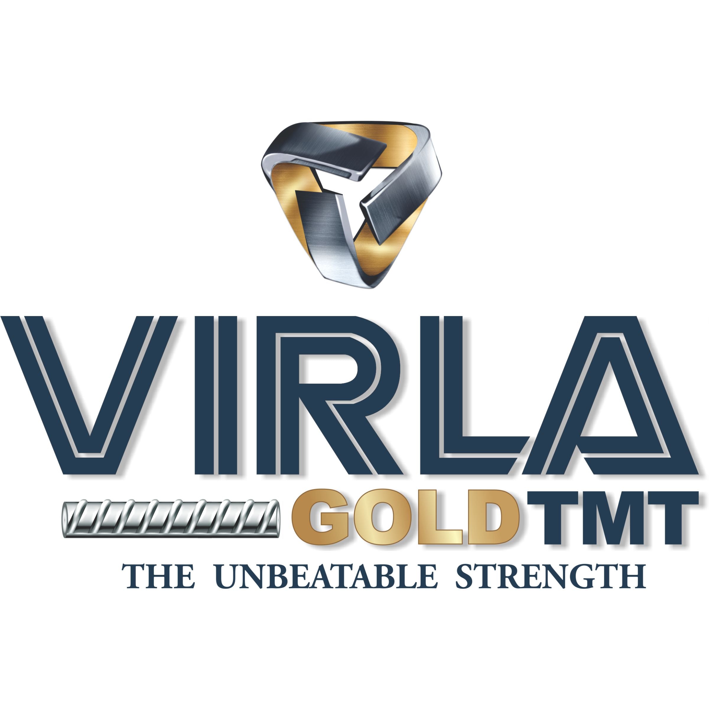 Virla Gold TMT Bar Logo